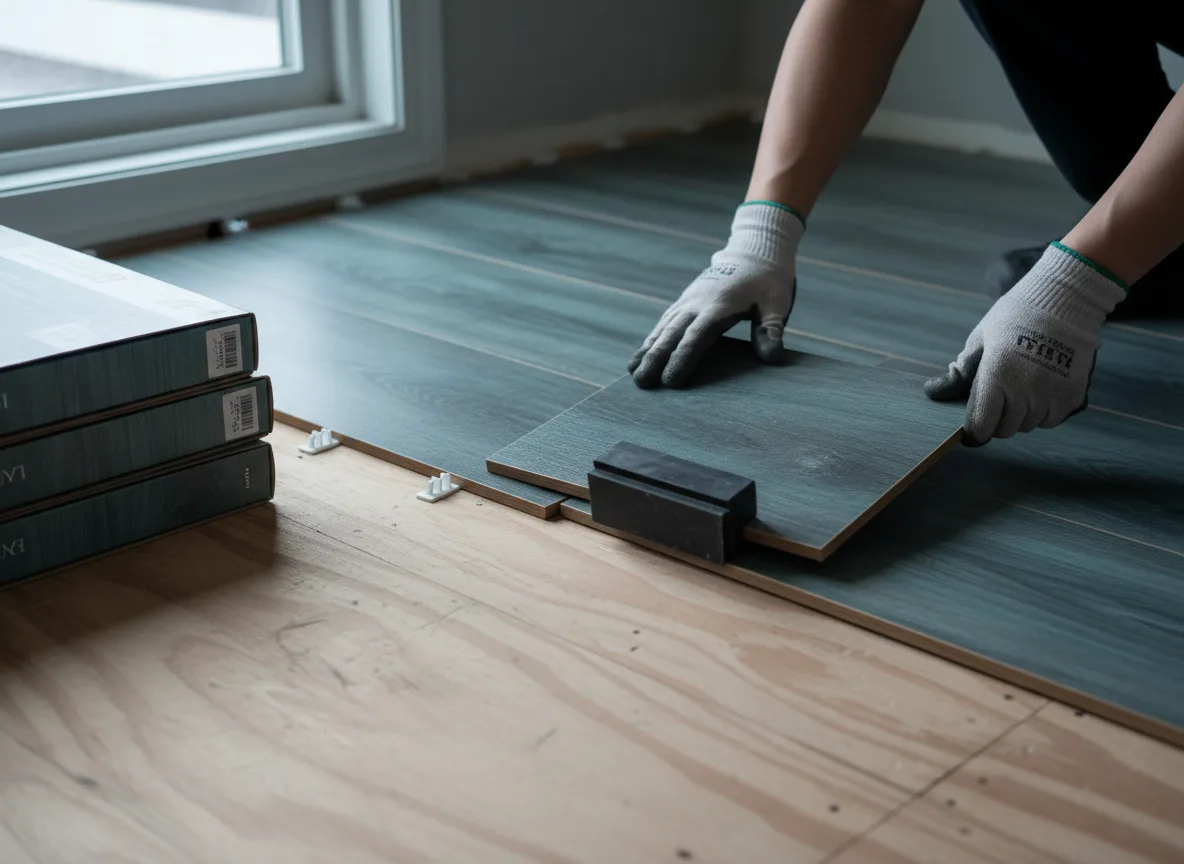 Luxury Vinyl Plank Installation company in Matoaka, WV